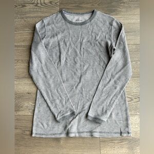 Goodfellow & Co Gray Long John Shirt